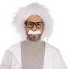 Paruka profesor s vousy