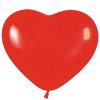 Balonek srdce cervene 23448