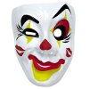 Maska klaun zluty