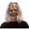 Maska zombie s vlasy