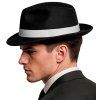 Klobouk fedora cerny