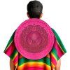 Sombrero mexicke ruzove