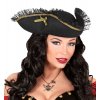 Piratsky trirohy klobouk