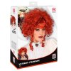 Cervena steampunk paruka