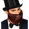 Hnede vousy gentelman