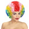 Klaun paruka barevna