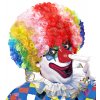 Paruka klaun barevna