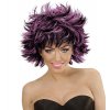 Paruka fialova roztrepena