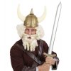 Bila paruka viking s vousy