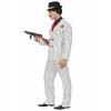 Bily kostym gangster