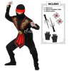 Kostym ninja se sbranemi