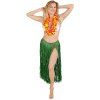 Sukne havaj zelena pro zeny