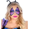 Make up fialovy motyl