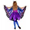 Motyl fialovy kostym
