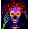 Make up neon cerveny muerte