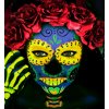 Make up neon muerte