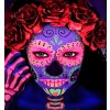 Make up neon ruzovy muerte