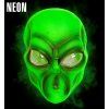 Maska alien neon
