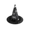 Klobouk carodejnicky s pavouky a netopyry