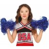 Pom pom modry