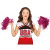 Pom pom ruzovy