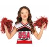 Pom pom cerveny