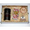 Sada k 50 pro muže v dárkové krabičce