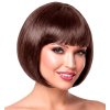 Paruka hneda kratka