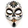 Látková maska Seňora - Día de Muertos