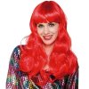 Paruka cervena dlouha