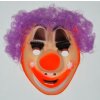 Detsky fialovy klaun