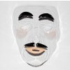 Transparentni maska muz s knirem