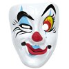 Maska klaun se zlutym okem