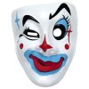 Maska klaun modry