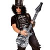Nafukovaci kytara rocker cernobila