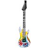 Nafukovaci kytara barevna