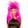 Paruka rockerka neon ruzova