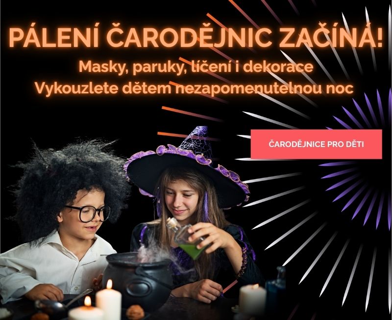 Pálení čarodějnic pro děti