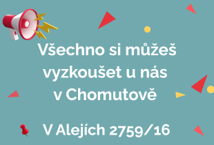 Vyzkoušet v Chomutově