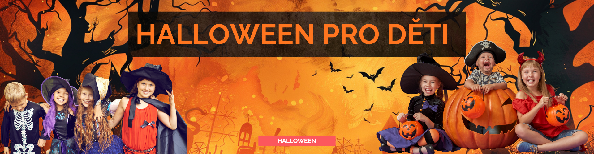 Halloween pro děti