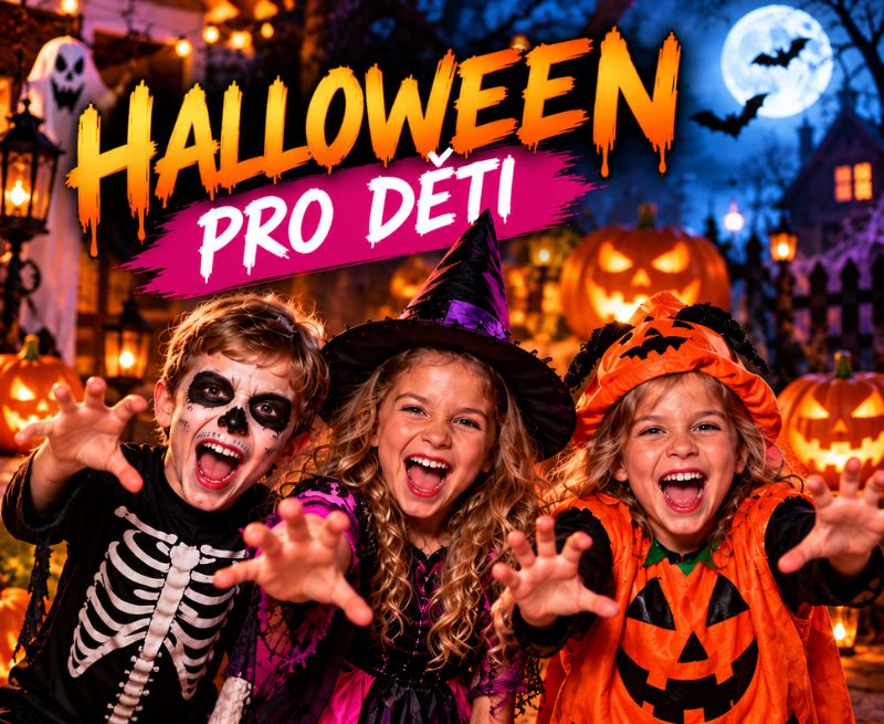 Halloween děti