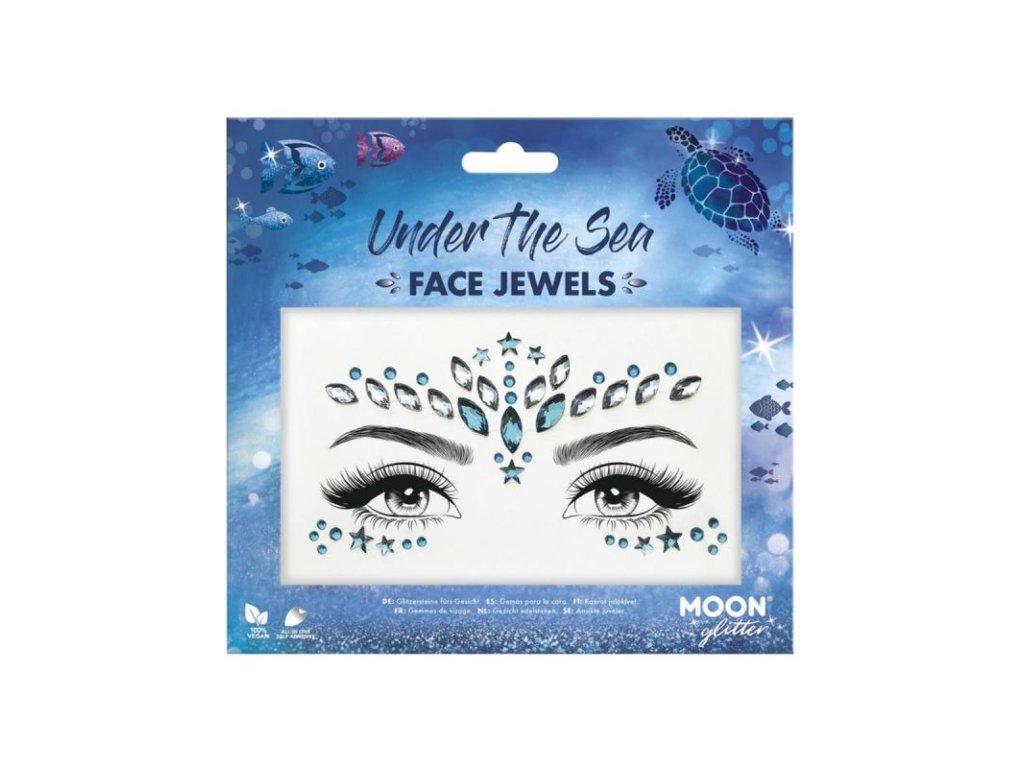 Sada kamínků -  královna moří