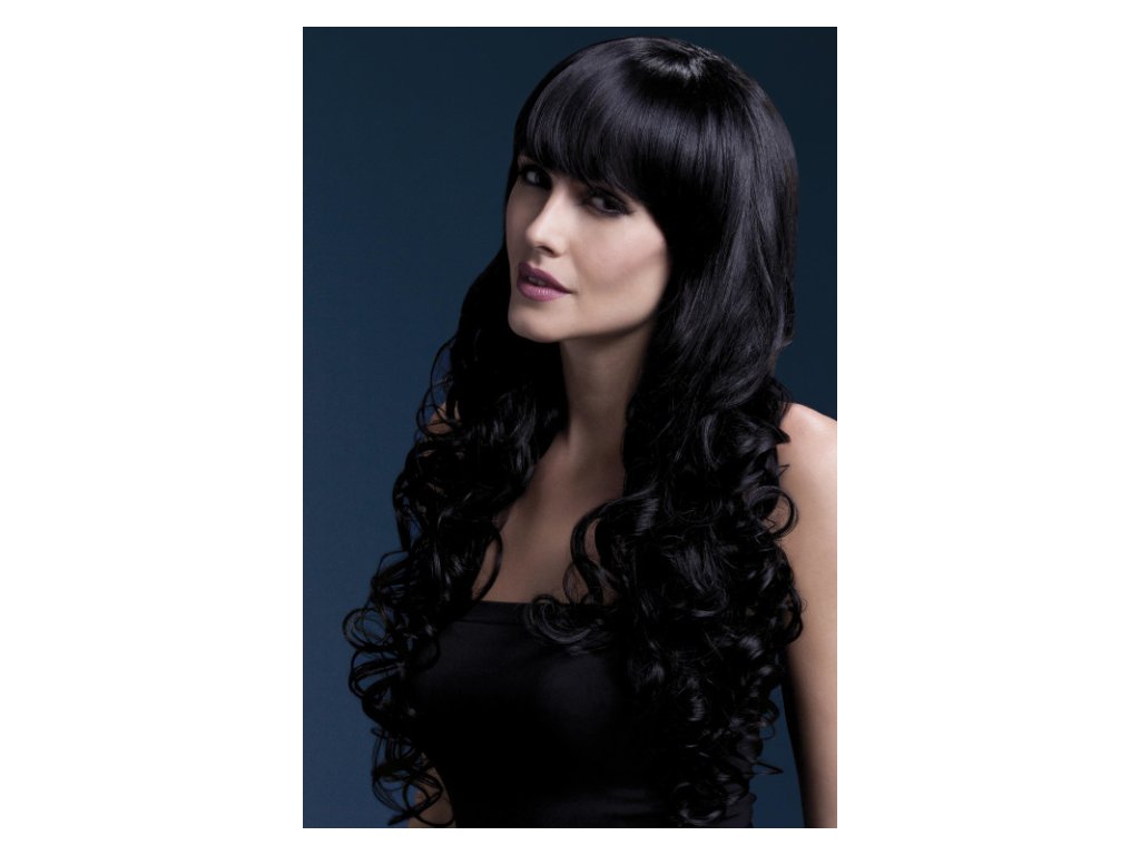 Paruka Isabelle Fever černá