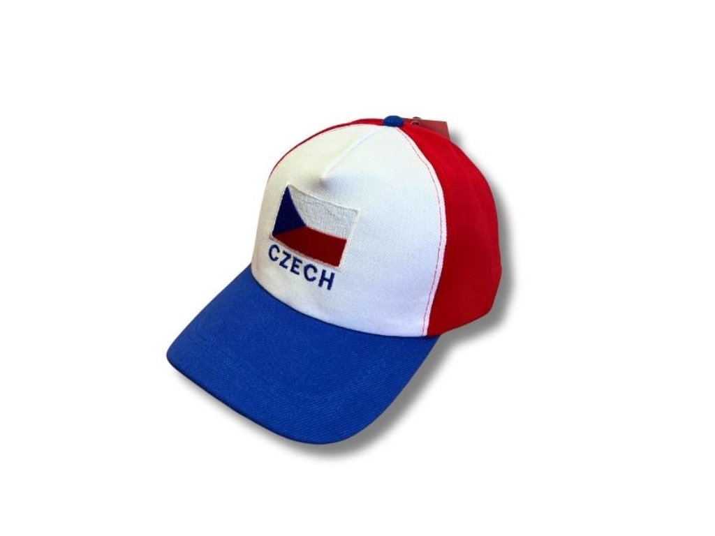 Kšiltovka čepice - ČR fanoušek