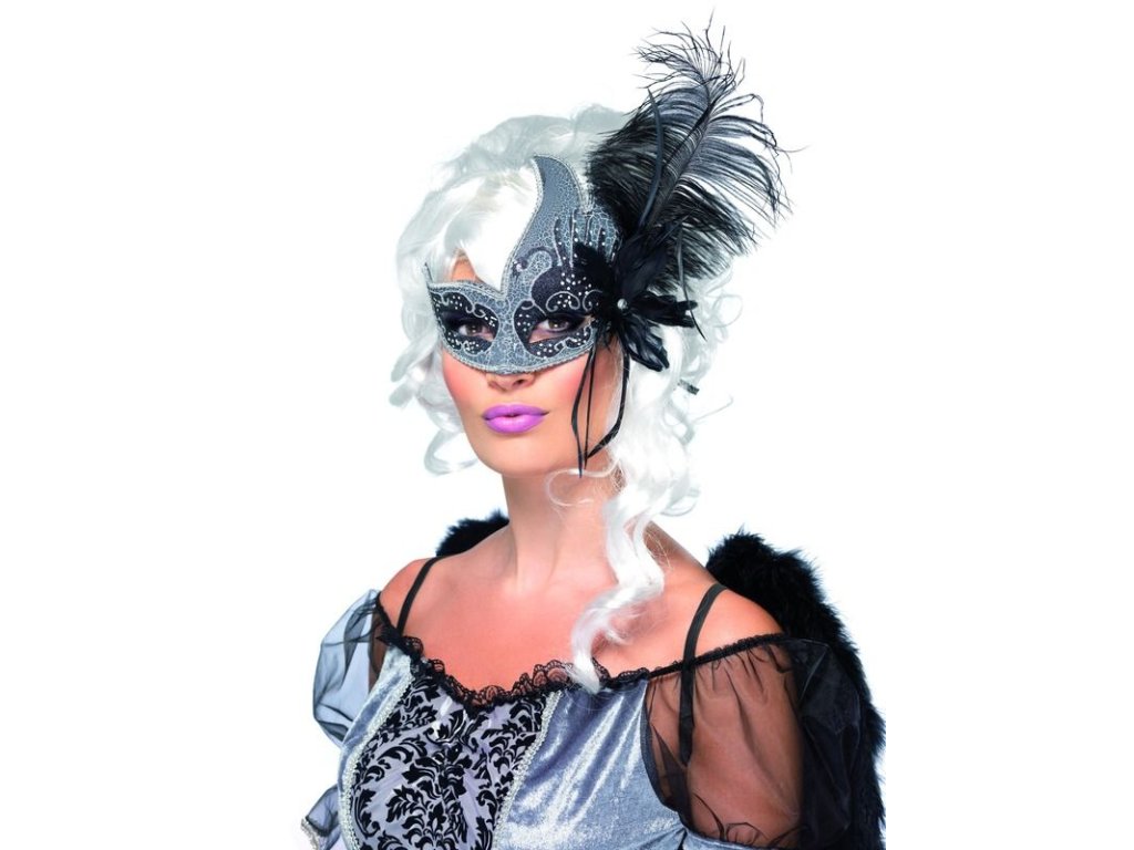 Škraboška - Temný anděl