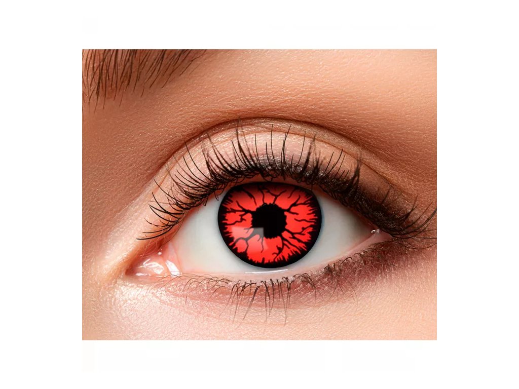 Oční čočky -  Exploze