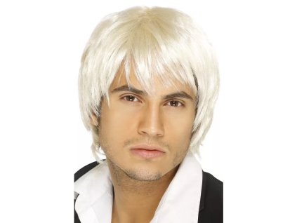 Paruka  Boy Band  blond