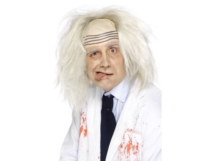 Paruka s pleší šílenec