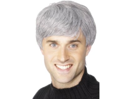 Paruka Modern Male šedá