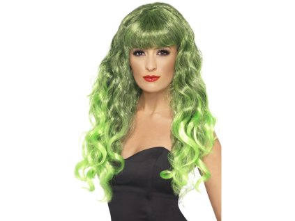 Paruka  Sirena zelená
